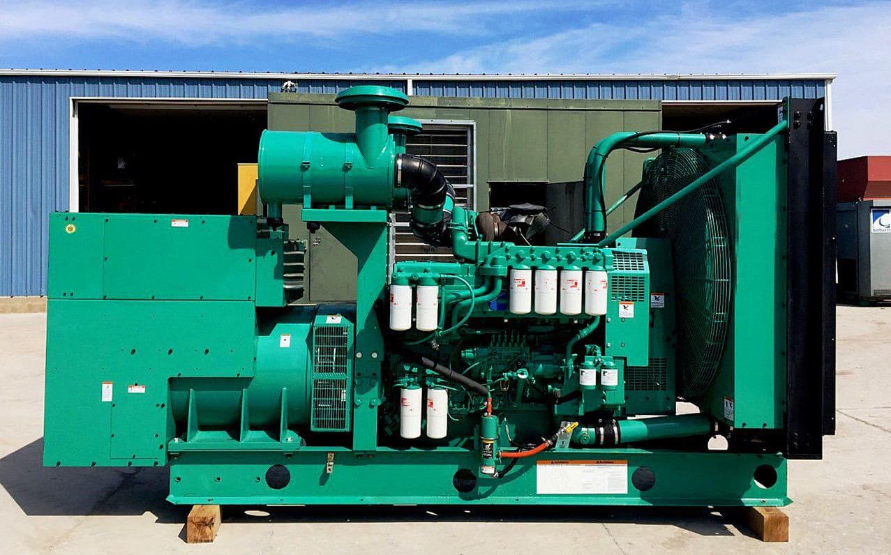 Máy Phát Điện 250kVA